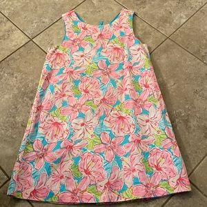 Girls flower dress